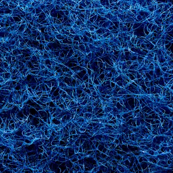 Blaue Stoffstruktur