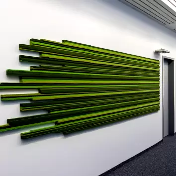 designfilz-akustische-filze-streifen-gruen-design-architektur