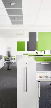 Felt factory M&K building office design felt colors acoustic & design felts