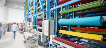 Felt Factory M&K Factory Hall Industry Stock Yard Goods