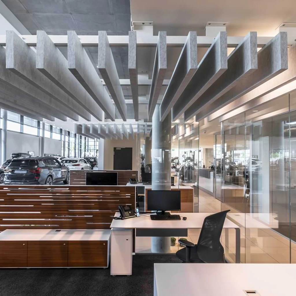 BMW-Autohaus Märtin Freiburg, Foto: Steffen Borowski, Architekt: 