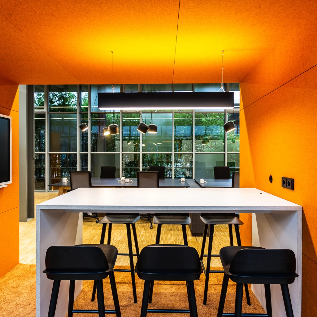 Bürogebäude Köln, Foto: Oliver Nauditt, Architekt: stankeinteriordesign