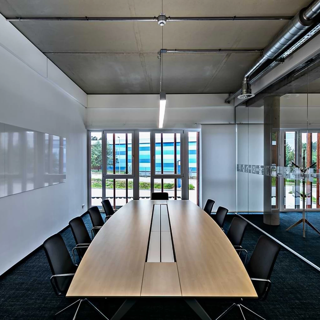 Fath Unternehmensgruppe Spalt, Foto: Steffen Borowski, Architekt: 