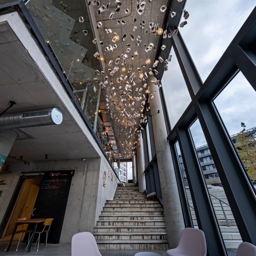 foodlab Hamburg, photo: Steffen Borowski, architect: 