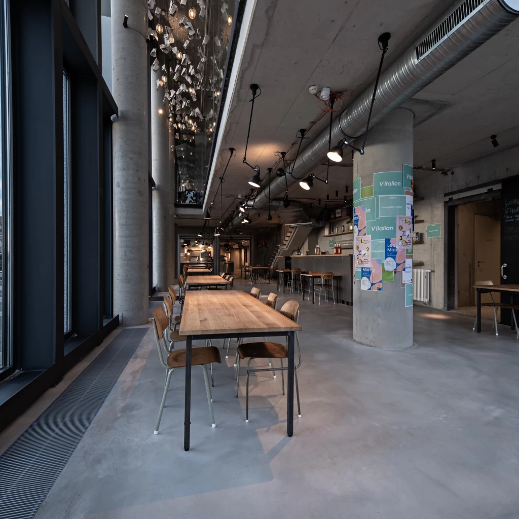 foodlab Hamburg, photo: Steffen Borowski, architect: 
