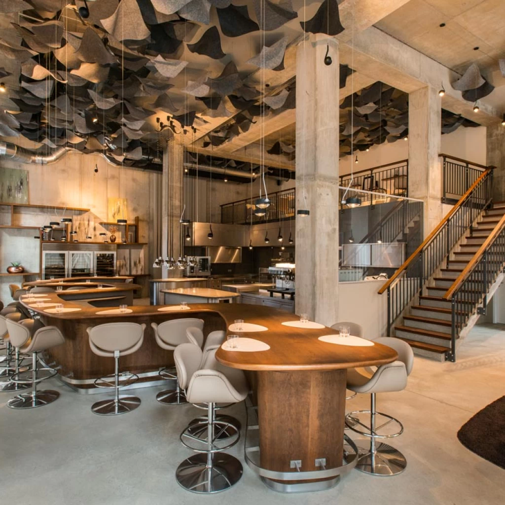 Restaurant „The Table“ Hamburg, Foto: Heyroth & Kürbitz, Architekt: 