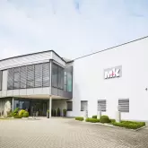 Filzfabrik M&K Werk Büro Gebäude Haupteingang